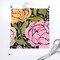 Peony Flowers Floral Spring Garden Botanical Peonies Pink Yellow Green Cottagecore Custom Pre-pasted Wallpaper by Spoonflower Pre-Pasted Wallpaper 2FT Wide